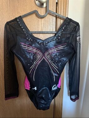 University Of California Golden Bears Women Gymnastics Leotard NCAA PAC-12